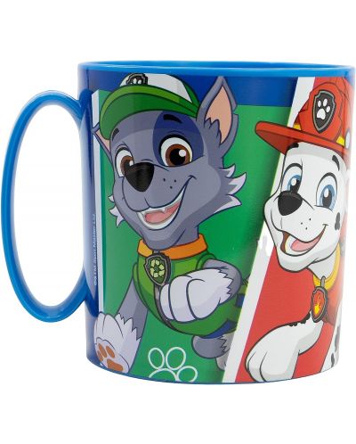 Детска чаша за микровълнова Stor Paw Patrol - Pup Power, 350 ml - 2