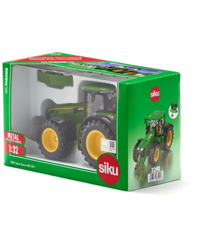 Детска играчка Siku - Трактор John Deere 8R 370, 1:32 - 7