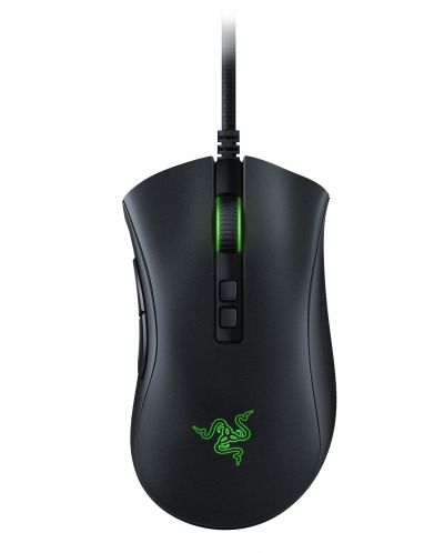 Гейминг мишка Razer - DeathAdder V2, черна (разопакован) - Разопакован