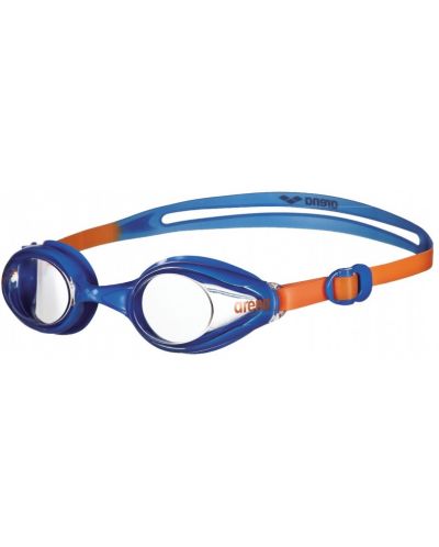 Детски очила за плуване Arena - Sprint JR, сини/оранжеви - 1