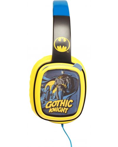 Детски слушалки Flip 'n Switch - Batman, многоцветни - 2