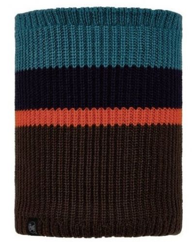 Детски шал - BUFF Knitted & fleece neckwarmer, многоцветен - 1