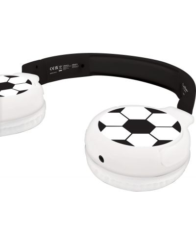 Детски слушалки Lexibook - HPBT010FO, безжични, черни/бели - 3