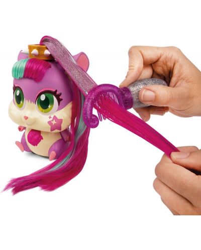 Детска играчка Felyx Toys - Хамстер за Прически, Cloe - 5