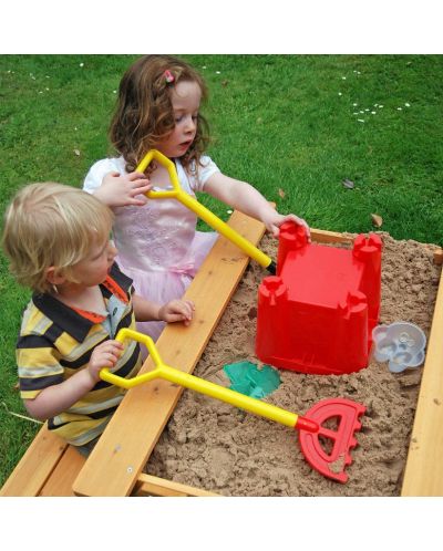 Детска дървена маса и пясъчник 2 в 1 Ginger Home - 4