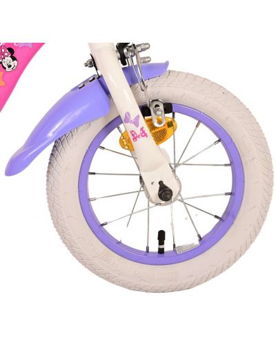 Детски велосипед с помощни колела E&L cycles - Мини Маус, 12'' - 9
