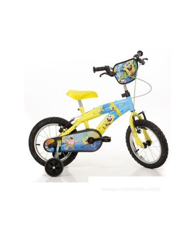 Детско колело Dino Bikes - Sponge Bob, 12" - 1