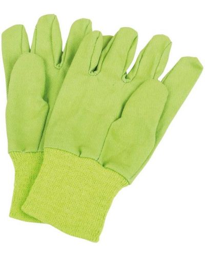 Детски градински ръкавици Bigjigs - Зелени - 1