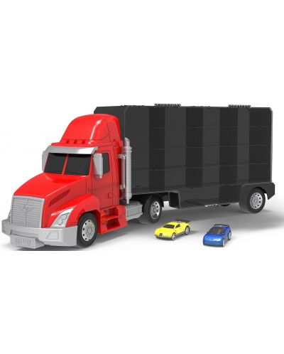 Детска играчка Battat Driven - Камион автовоз - 1