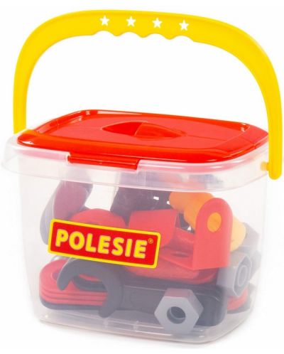 Polesie Строителни инструменти в кутия (32 части) 56603 - 4