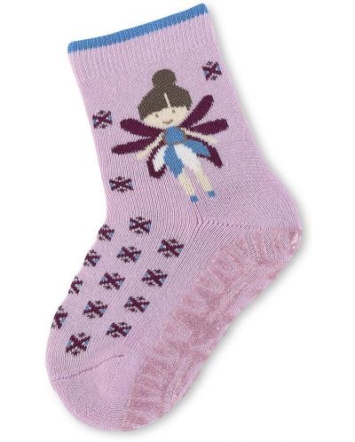 Детски чорапи със силиконова подметка Sterntaler - Фея, 25/26, 3-4 години - 1