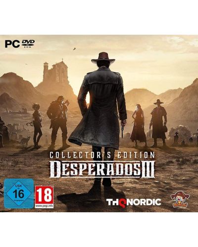 Desperados III - Collector's Edition (PC) - 1