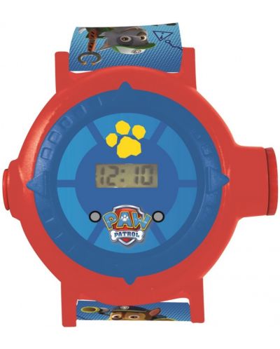 Детски часовник Lexibook - Paw Patrol, с прожектиране - 2