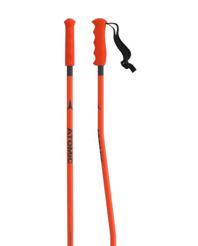 Детски щеки за ски Atomic - Redster GS JR, 90 cm, червени/черни - 2