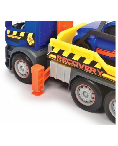 Детска играчка Dickie Toys - Камион пътна помощ, със звуци и светлини - 5