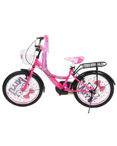 Детски велосипед Vision - Miyu, 20'', розов - 2