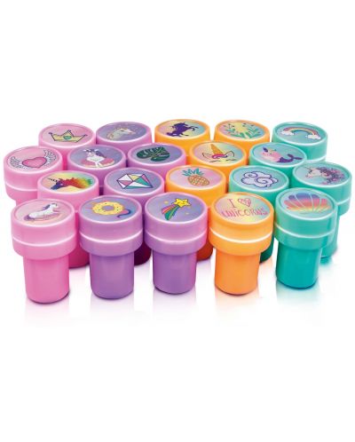 Детски комплект печати Craze - Разноцветни еднорози - 2