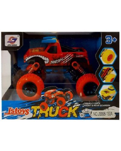 Детска количка Raya Toys - Power Stunt Trucks, асортимент - 7