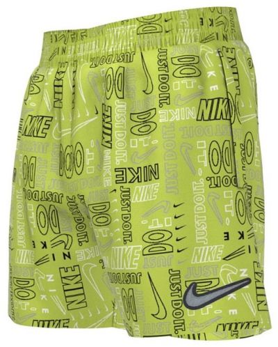 Детски плувни шорти Nike - Logo Mash-up Breaker, зелени - 1