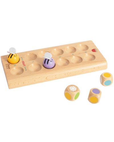 Детска дървена игра Classic World - Сладки пчелички - 1