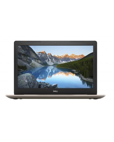 Лаптоп Dell Inspiron 5570, Intel Core i5-8250U - 15.6" FullHD, Anti-Glare, Златист - 2