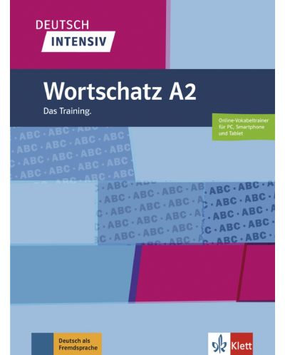 Deutsch intensiv Wortschatz A2 Das Training. /Buch + online / - 1