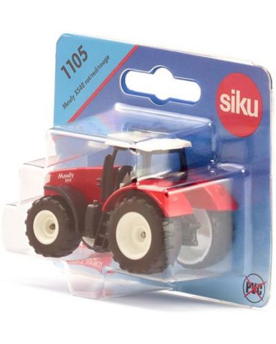 Детска играчка Siku - Mauly X540, red - 5