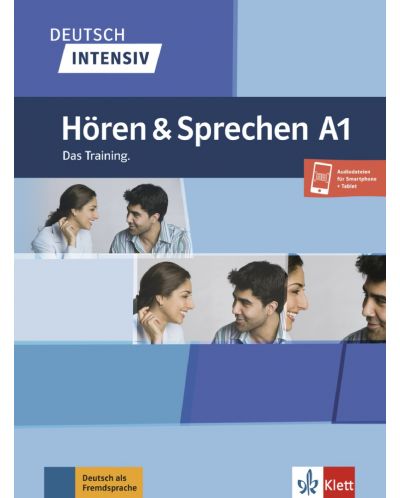 Deutsch intensiv Horen und Sprechen A1 Das Training. /Buch + Onlineangebot / - 1