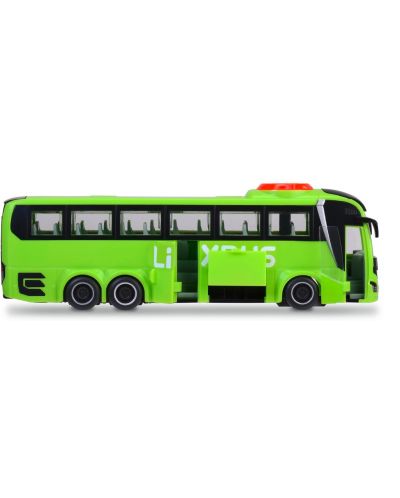 Детска играчка Dickie Toys - Туристически автобус MAN Lion's Coach Flixbus - 2