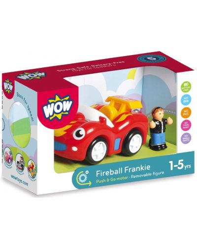 Детска играчка WOW Toys - Автомобилът Франки - 2