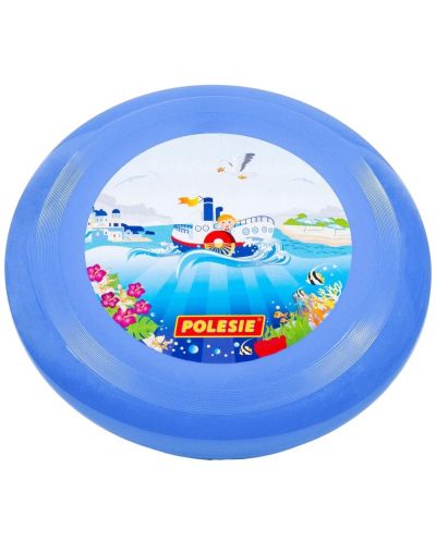 Детско фризби Polesie Toys - 27 cm, асортимент - 2