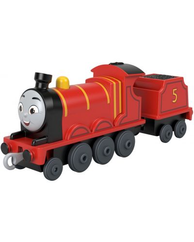 Детска играчка Fisher Price Thomas & Friends - Basic Motorized Friends, James - 1