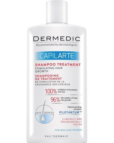 Dermedic Capilarte Шампоан за растеж на косата, 300 ml - 1