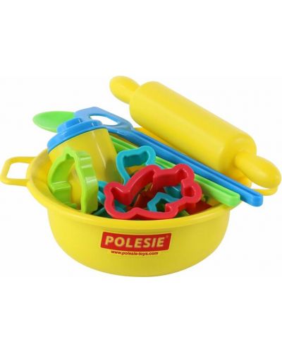 Детски сладкарски комплект за печене Polesie Toys - 2