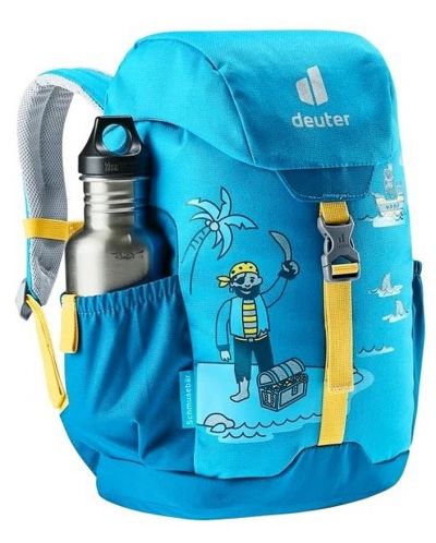 Детска раница Deuter - Schmusebar, 8L, синя - 2