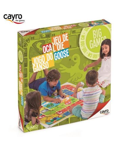 Настолна игра за под Cayro - Гъска - Детска