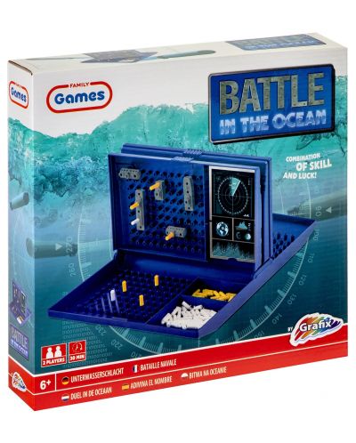 Детска игра Grafix - "Битка в океана" - 1