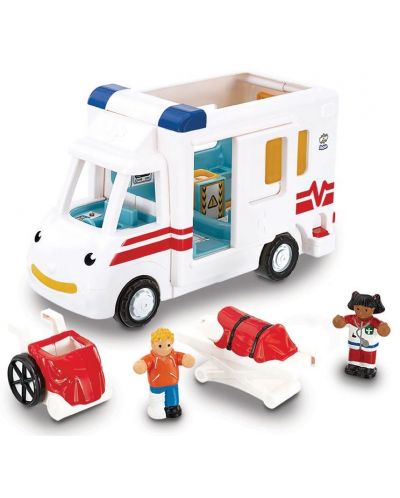 Детска играчка Wow Toys - Линейката на Робин - 3