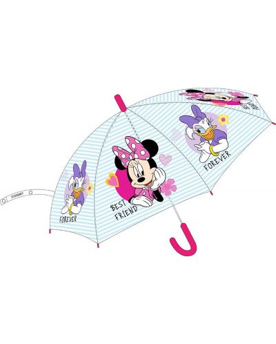 Детски чадър Disney - Minnie Mouse, Best Friends - 1