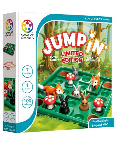 Детска игра Smart Games - Jump In', Limited Edition - 1