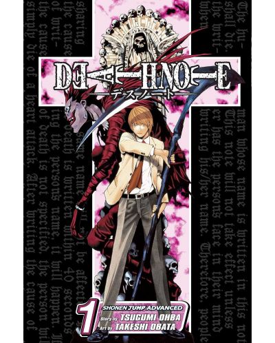 Death Note, Vol. 1 - 1