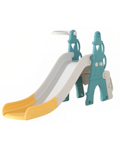Детска пързалка Sonne - Ооps, тюркоаз, 160 cm - 1