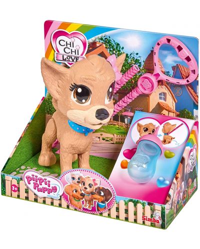 Детска играчка Simba Toys Chi Chi Love - Кученце Pii Pii - 1