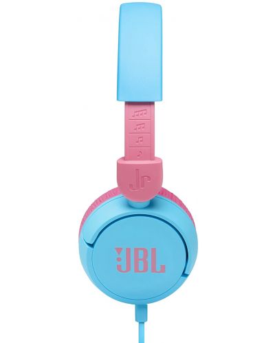 Детски слушалки с микрофон JBL - JR310, сини - 4