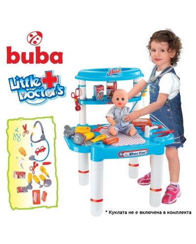 Детски комплект Buba - Малкият доктор - 1