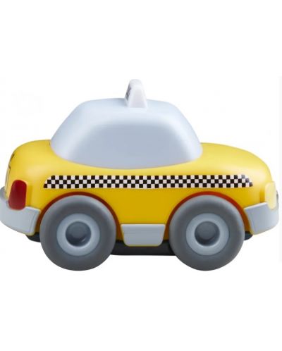 Детска играчка Haba - Такси с инерционен двигател - 2