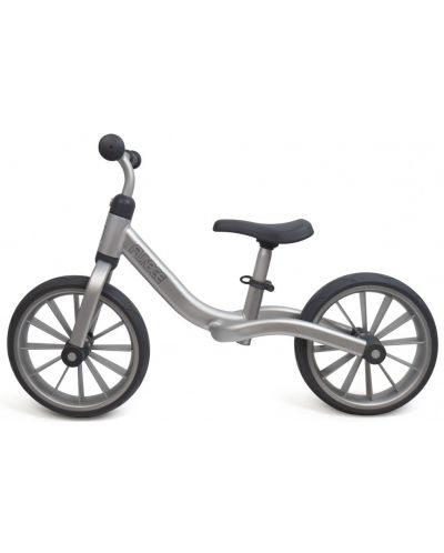 Детско колело за баланс D'Arpeje - 12", без педали, сиво - 2