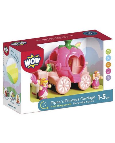 Детска играчка Wow Toys Fantasy - Каретата на принцеса Пипа - 3
