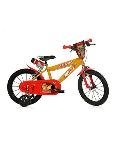 Детско колело Dino Bikes - Цар Лъв, 16 - 1