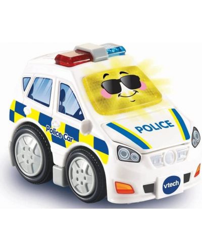 Детска играчка Vtech - Мини количка, полицейска кола - 1